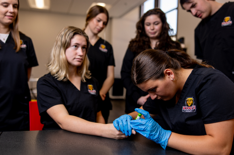 Occupational Therapy Diabetic Testing