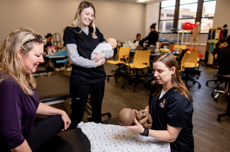 Occupational Therapy Infant Swaddling